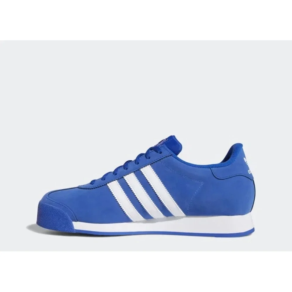 Mens Size 8.5 - Adidas SAMOA Royal Blue / Cloud White / Core Black FV4985 Shoes